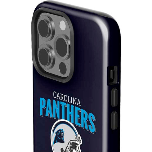 NFL Carolina Panthers Helmet iPhone 15 Pro Impact Case